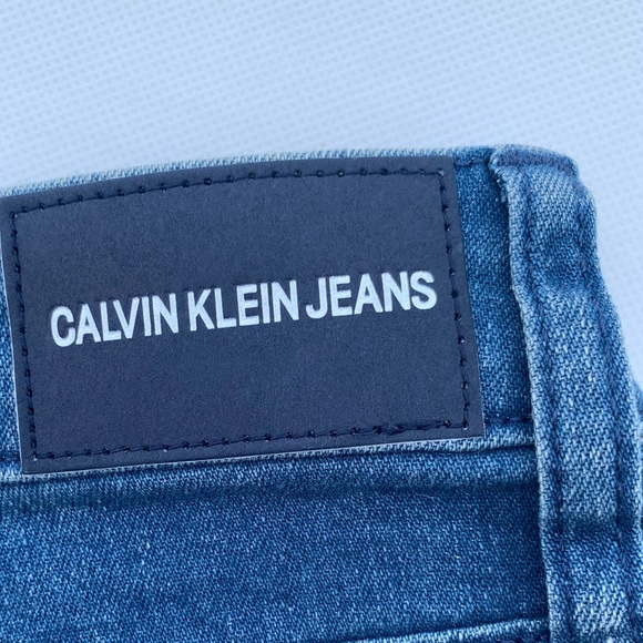 NWOT Calvin Klein Jean Denim Jeans Mini Skirt Sz 8 - Picture 4 of 12